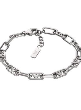 【自营】Armani阿玛尼经典logo系列古巴简约百搭手链送男生礼物