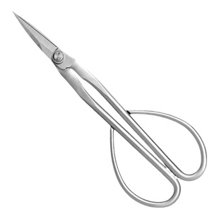 全不锈钢园艺剪叶芽剪嫩芽剪刀插花盆景枝叶剪修枝小枝剪加厚长杆