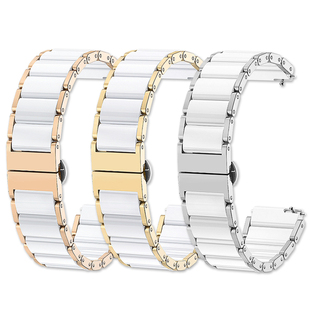 适配华为智能表watchg GT5/5Pro GT6官方同款gt5pro陶瓷手表带41m