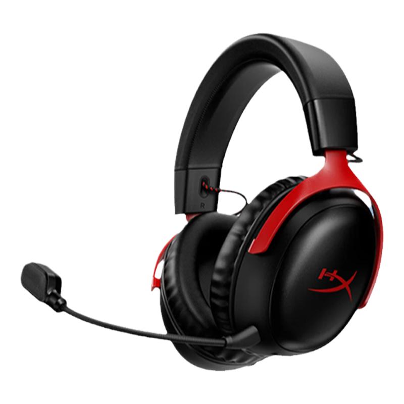 HyperX极度未知飓风3无线耳机头戴式电竞游戏降噪阿尔法耳麦克风