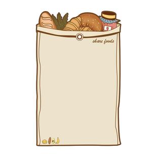 冰箱贴磁吸留言板可擦写记事贴创意磁性装饰白板黑板贴日历计划表