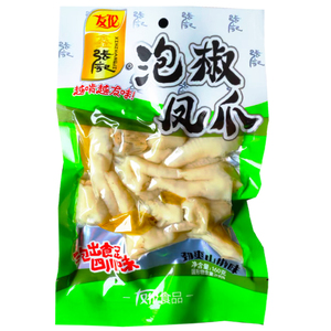 四川风味山椒泡凤爪鸡爪张记友伦