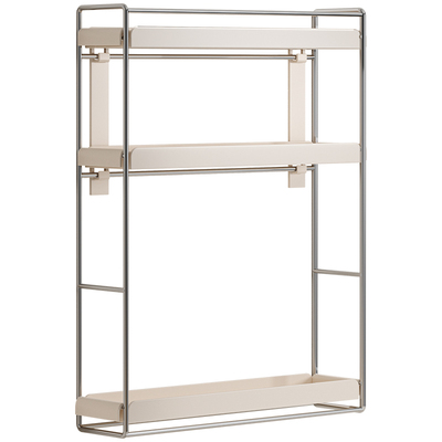 厨房夹缝新款多功能壁挂式置物架