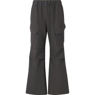 本来BENLAI女士易打理耐磨大口袋工装休闲喇叭裤25秋款BNT650009