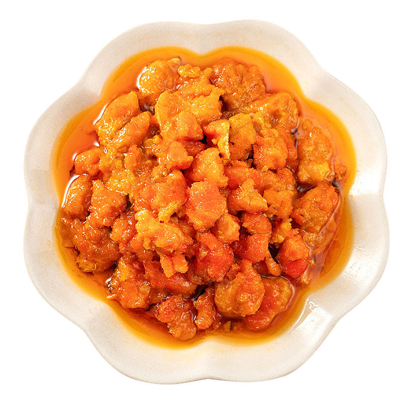 秃黄油蟹黄酱拌饭即食螃蟹酱罐头