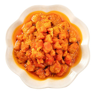 正宗蟹黄酱秃黄油拌饭即食蟹肉酱罐头蟹膏螃蟹酱蟹粉酱蟹黄油200g