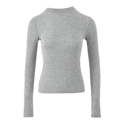 SMIIILE薄款绵羊毛长袖打底衫