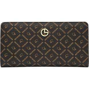 金利来女包2026新款钱包女长款大容量手拿包时尚多卡位钱夹卡包潮