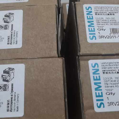 议价西门子电机保护断路器3RV2011-1BA25 3RV20111BA25 3RV2021-1