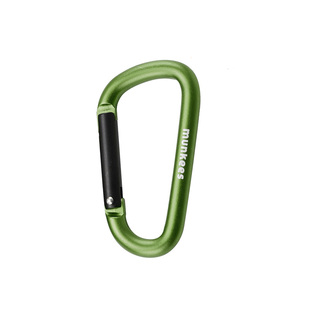 munkees路客登山扣小快挂扣d型扣多功能钥匙扣环锁扣户外挂钩背包