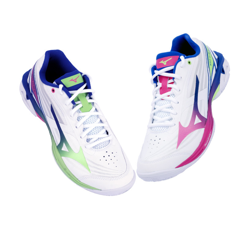 美津浓MIZUNO鹰爪EL2代轻盈快速羽毛球鞋专业羽毛球鞋进阶缓震