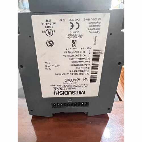 WS0CPU000200光幕控制器WS0C拍前询价下单
