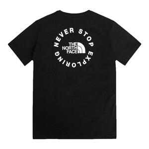 TheNorthFace北面短袖T恤男女2025春夏户外新款舒适透气圆领88GC