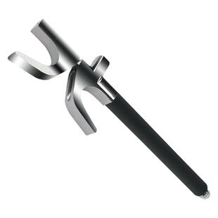 汽车方向盘锁汽车锁防盗锁车头锁车把锁小车锁气囊报警伸缩车把锁