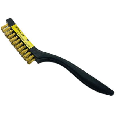 防静电纯铜丝小刷子除锈清洁清洁