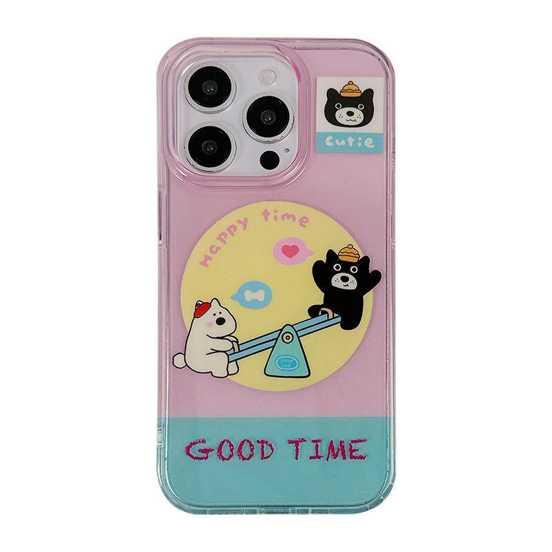 适用于iPhone亚克力可爱手机壳