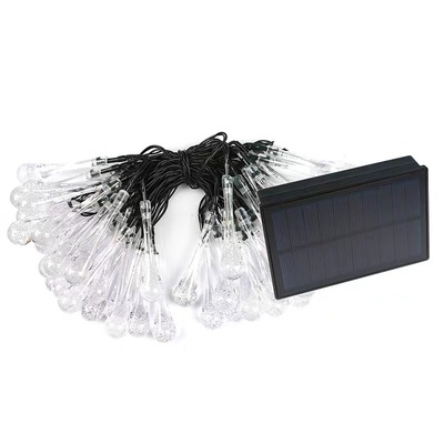 太阳能彩灯防水灯串户外庭院装扮