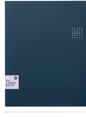 巨门a4优品练习活页夹可拆卸扣环