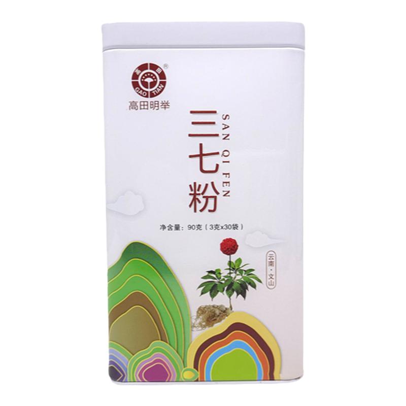 高田明举 三七粉 3g*30袋/盒