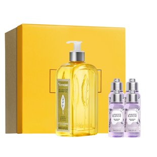 欧舒丹清新马鞭草香氛沐浴露清洁留香洗澡沐浴啫喱男女士官方正品