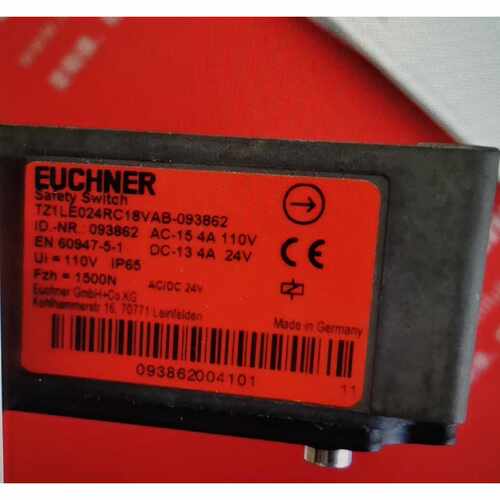 Euchner093862安士能全新安全开关TZ1LE