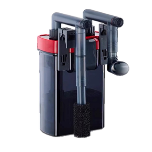 尼特利壁挂过滤器鱼缸乌龟草缸外置过滤桶小型静音外挂式过滤器