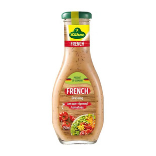 冠利法式沙拉酱香草凯撒沙拉汁酸乳酪蜂蜜芥末油醋汁 250ml家用