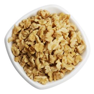 本味爷爷熟核桃仁去皮烘焙脱皮核桃仁2025年新货孕妇零食核桃坚果