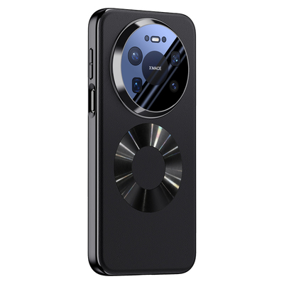 适用华为mate80pro全包素皮壳