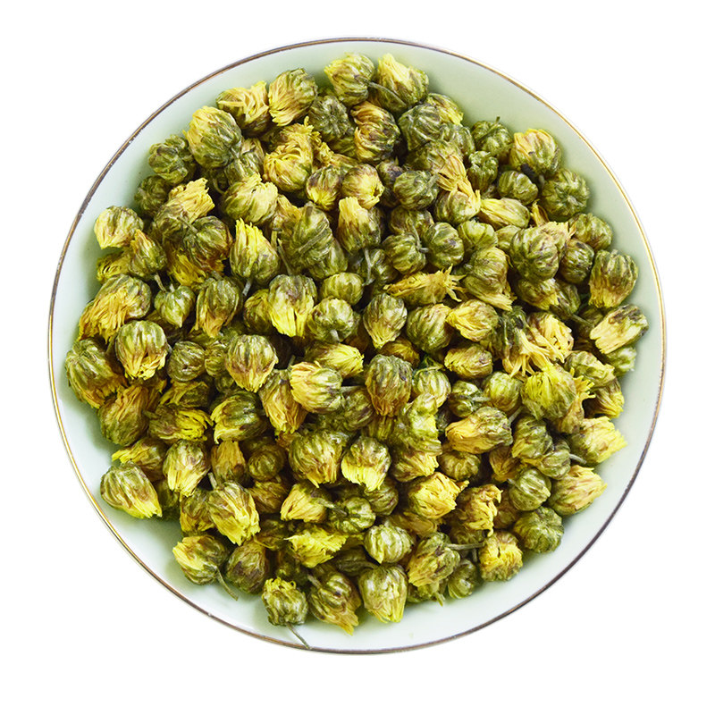 菊花茶桐乡胎菊王头采非特级正宗杭白菊清热贡菊花茶250g散装新花