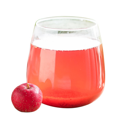 甜甜乌梅子酱山楂冲饮