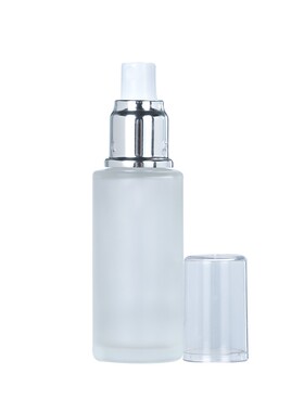 磨砂玻璃分装乳液瓶3050ml80毫升