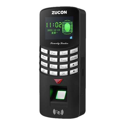 指纹考勤密码套装磁力锁电子门禁