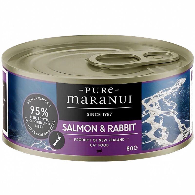 【单罐尝鲜】Pure Maranui猫咪牛肉主食罐头肉含量95%补充营养