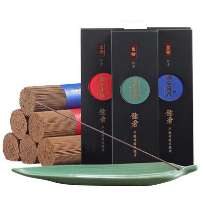 天然老山檀香线香卧房家用香薰