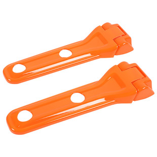 专用于18-23款Jeep牧马人JL改装件尾门合页装饰贴备胎支架保护盖