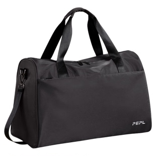 男士商务通勤包大容量新款外出便携公文包短途出差登机旅行包手提