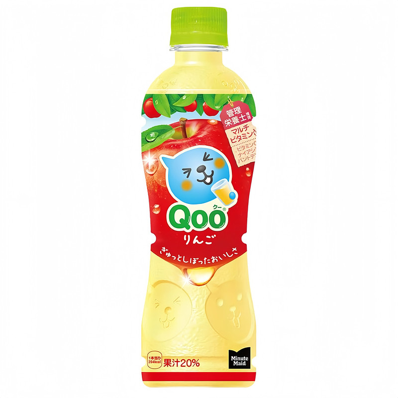 日本进口酷儿Qoo儿童果汁饮料