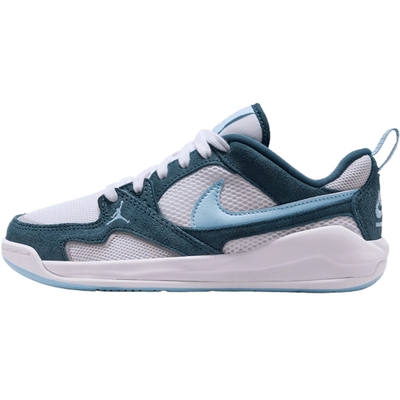 NIKE耐克大童JORDAN CMFT蓝白复古运动鞋休闲鞋HQ0506-103