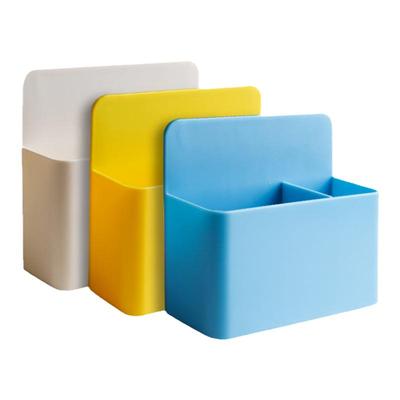 可挂大容量磁性磁吸装笔收纳盒