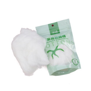 专业采耳脱脂棉 采耳工具掏耳朵卷棉棒棉花酒精棉 20g精梳棉花