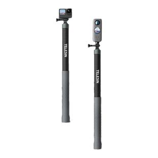泰迅适配 insta360 ONE x5X2X3X4全景action3超长碳纤维加长3米手持杆运动相机滑雪配件直播自拍杆三脚架