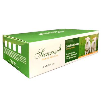 绵羊油保湿澳洲不油腻