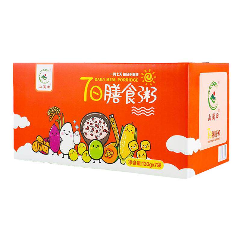 七日代餐粥小包装粗粮粥