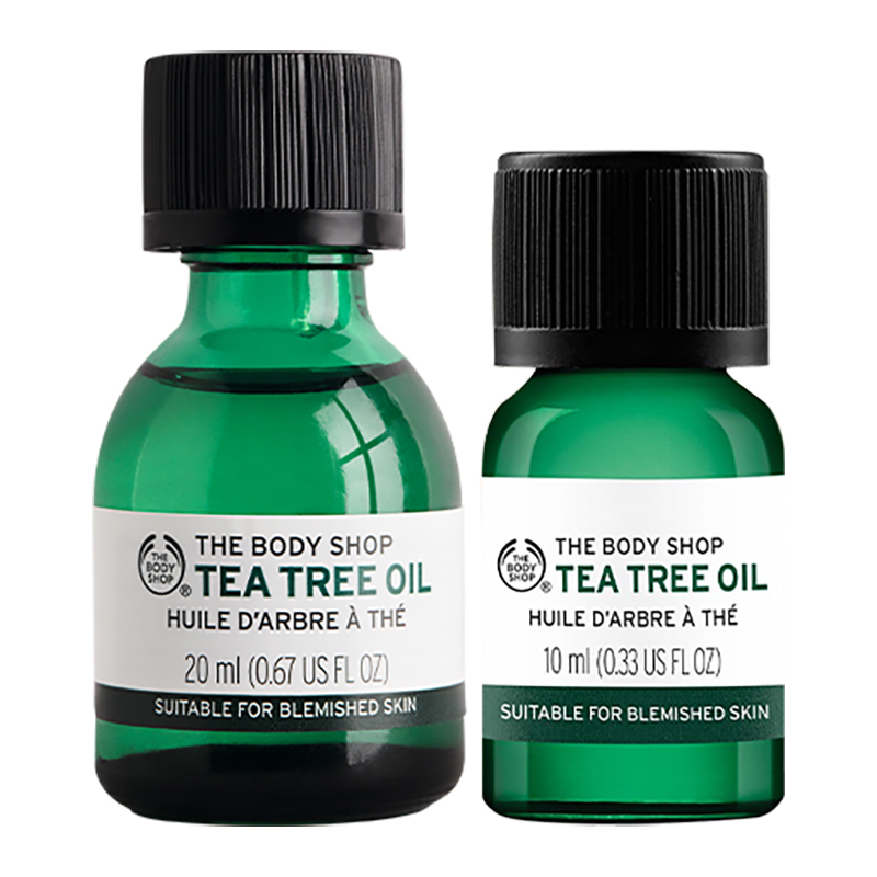 【官方正品】TheBodyShop美體小鋪茶樹油10/20ml控油平衡調(diào)節(jié)水油