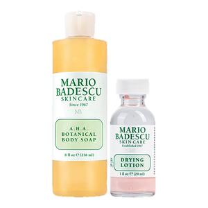 MarioBadescuAHA果酸沐浴露沐浴液祛痘果酸沐浴露祛痘精华小粉瓶