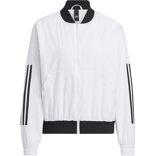 Adidas/阿迪达斯正品秋冬新款女子休闲跑步运动外套HM7075