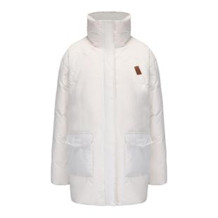 24ans 羽绒款-国标绒252g 棉款-棉260g 两种选择|长款羽绒服棉服