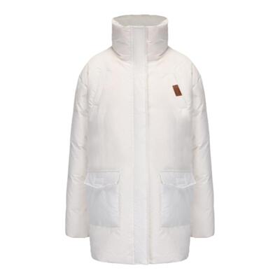 24ans 羽绒款-国标绒252g 棉款-棉260g 两种选择｜长款羽绒服棉服