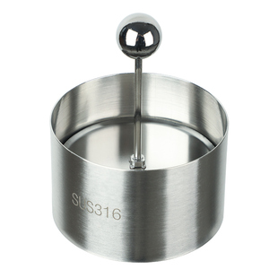 家用不锈钢宝宝辅食模具婴儿食品级DIY肉饼鲜虾饼牛肉饼煎蛋模具